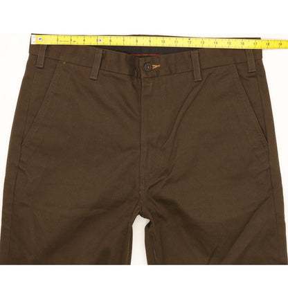 Levi's 588 Men Brown Straight Regular Trousers W35 L31