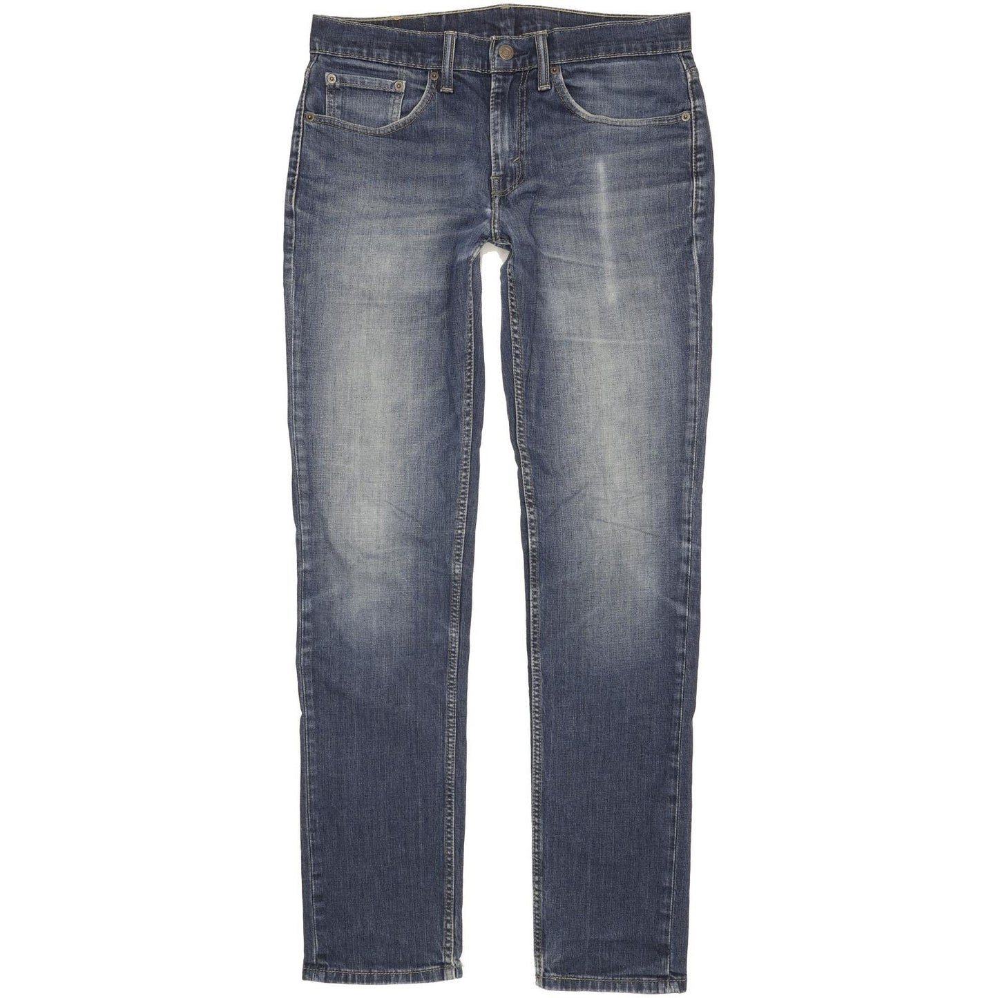 Levi's 511 Men Blue Straight Slim Stretch Jeans W32 L33