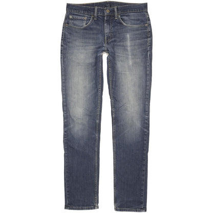 Levi's 511 Men Blue Straight Slim Stretch Jeans W32 L33