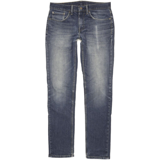 Levi's 511 Men Blue Straight Slim Stretch Jeans W32 L33