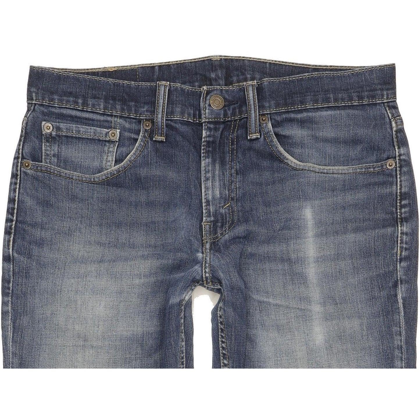 Levi's 511 Men Blue Straight Slim Stretch Jeans W32 L33