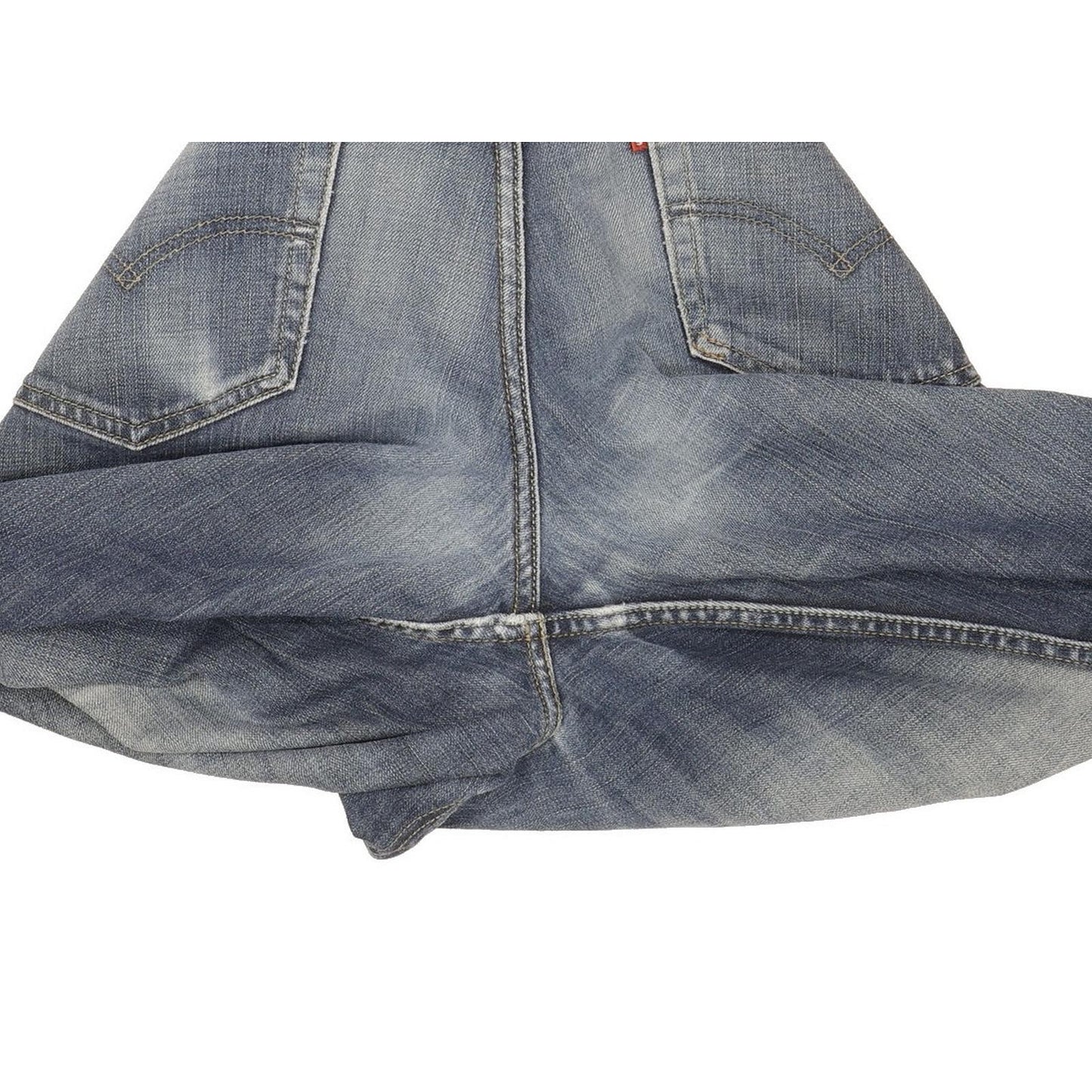 Levi's 511 Men Blue Straight Slim Stretch Jeans W32 L33