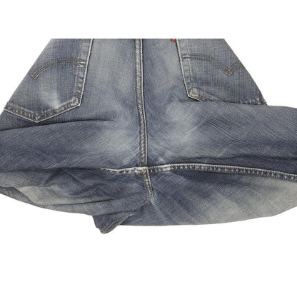 Levi's 511 Men Blue Straight Slim Stretch Jeans W32 L33