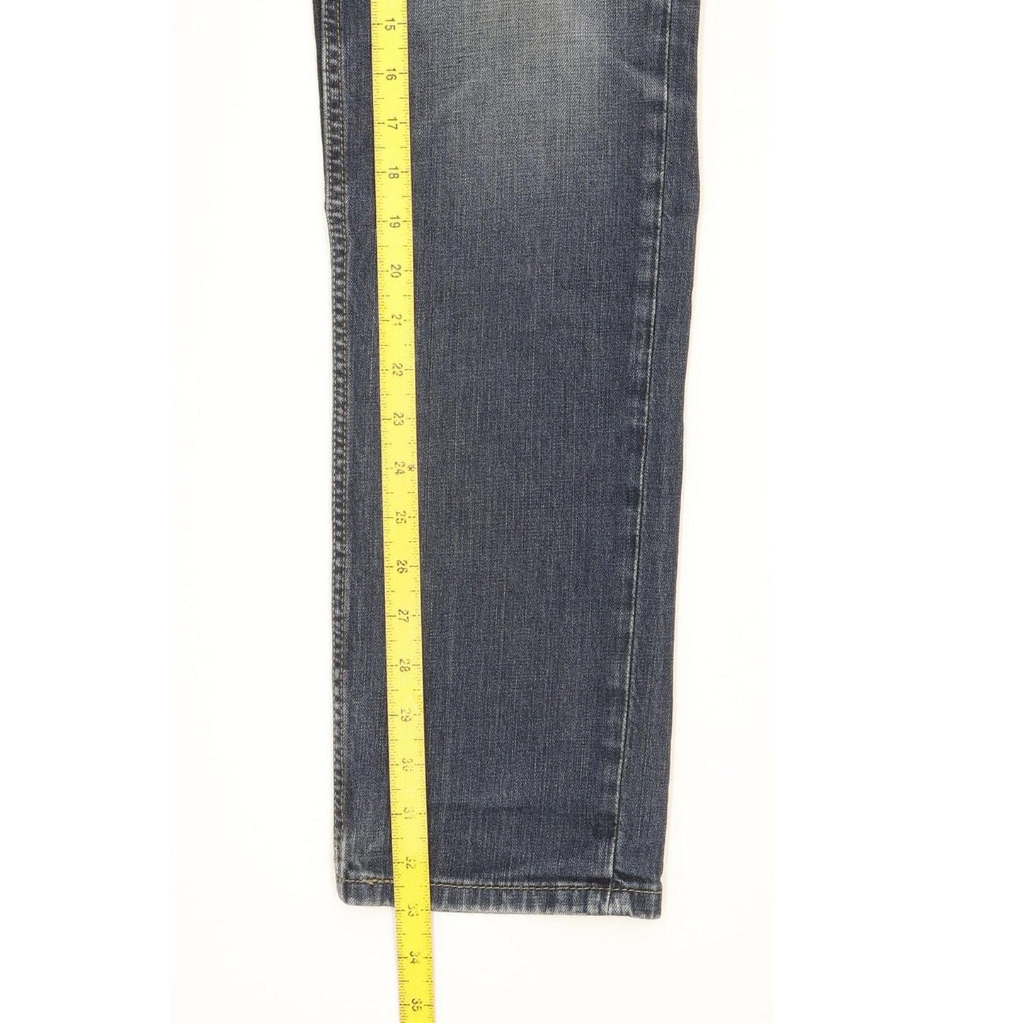 Levi's 511 Men Blue Straight Slim Stretch Jeans W32 L33
