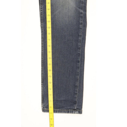 Levi's 511 Men Blue Straight Slim Stretch Jeans W32 L33