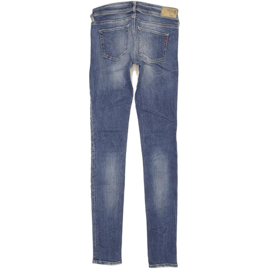 Replay Luz Women Blue Skinny Slim Stretch Jeans W26 L34