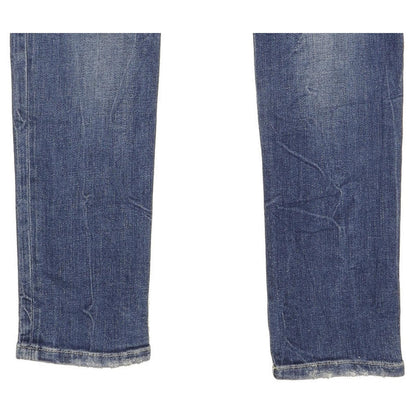 Replay Luz Women Blue Skinny Slim Stretch Jeans W26 L34