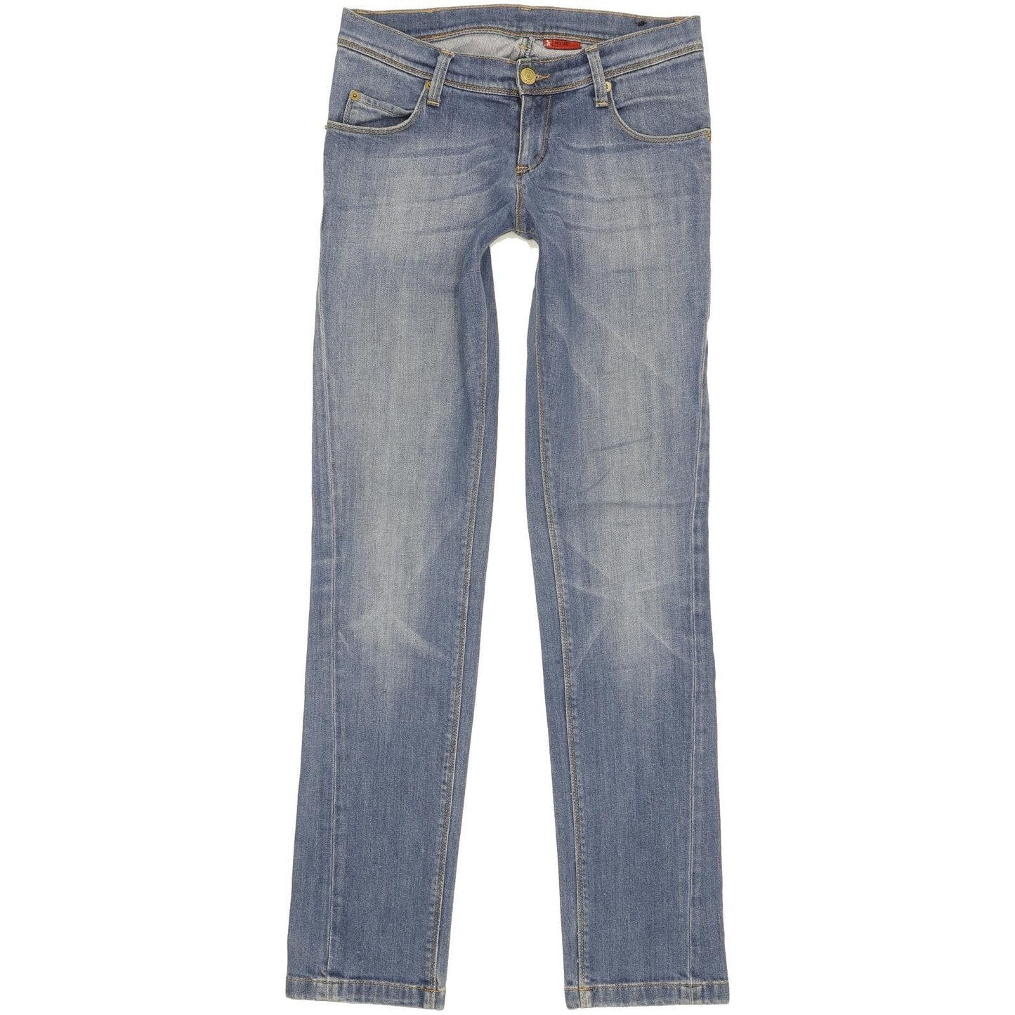 Levi's Red Tab Women Blue Straight Slim Stretch Jeans W26 L31