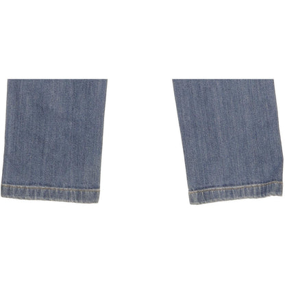 Levi's Red Tab Women Blue Straight Slim Stretch Jeans W26 L31