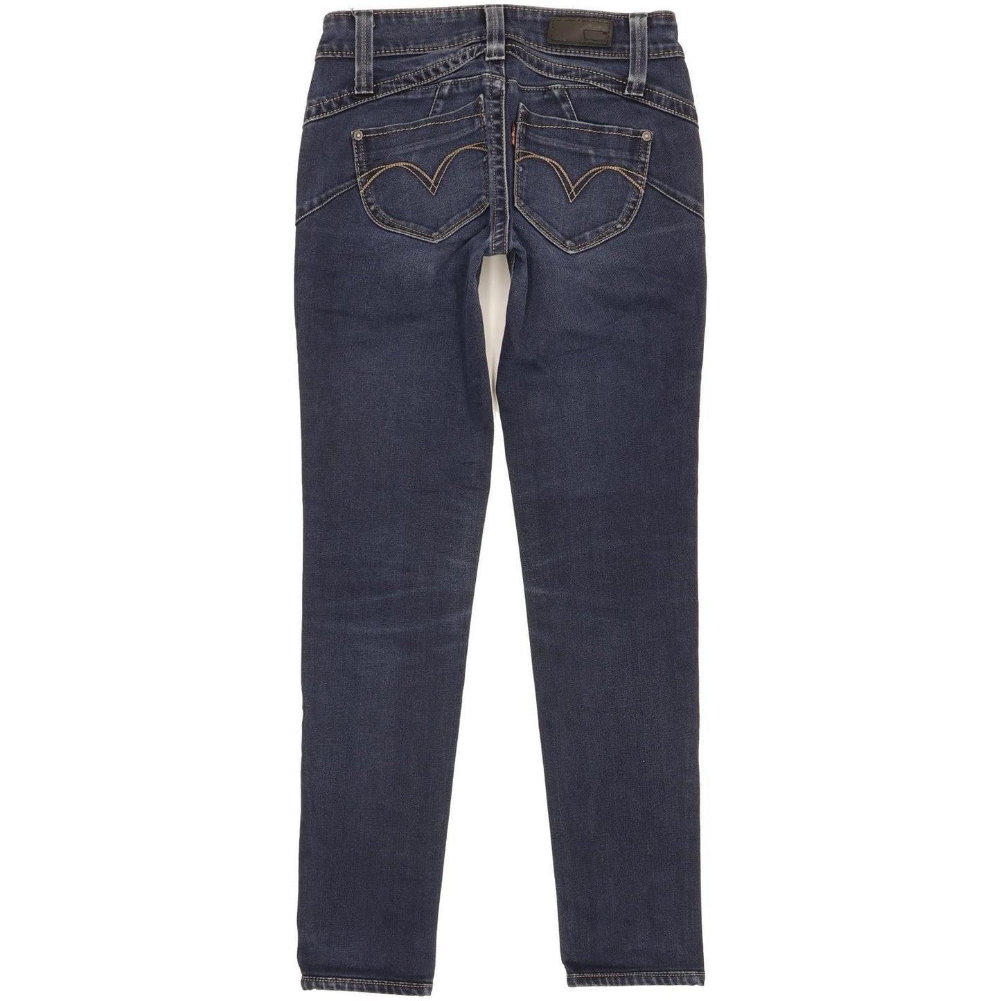 Levi's Women Blue Skinny Slim Stretch Jeans W24 L27