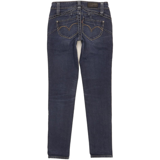 Levi's Women Blue Skinny Slim Stretch Jeans W24 L27