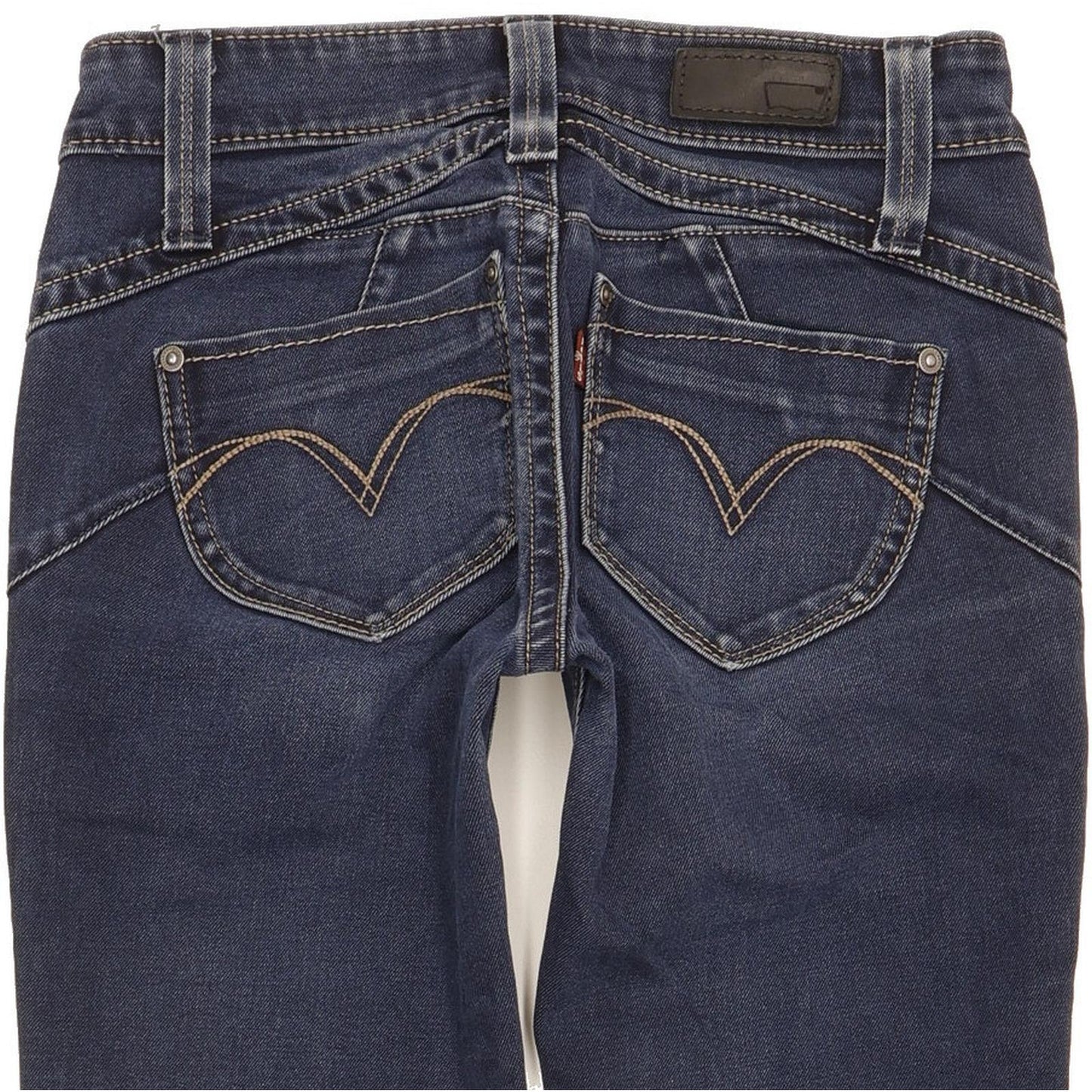 Levi's Women Blue Skinny Slim Stretch Jeans W24 L27
