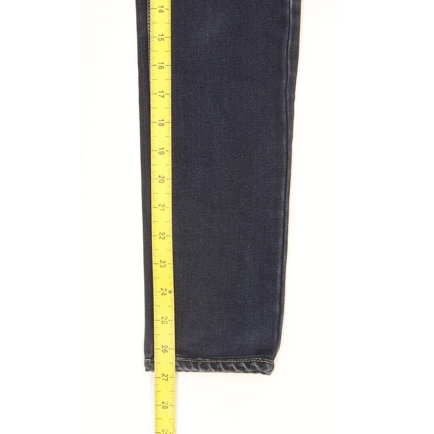 Levi's Women Blue Skinny Slim Stretch Jeans W24 L27
