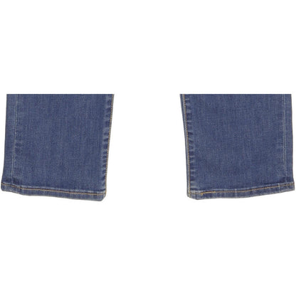 Levi's 712 Women Blue Straight Slim Stretch Jeans W28 L29