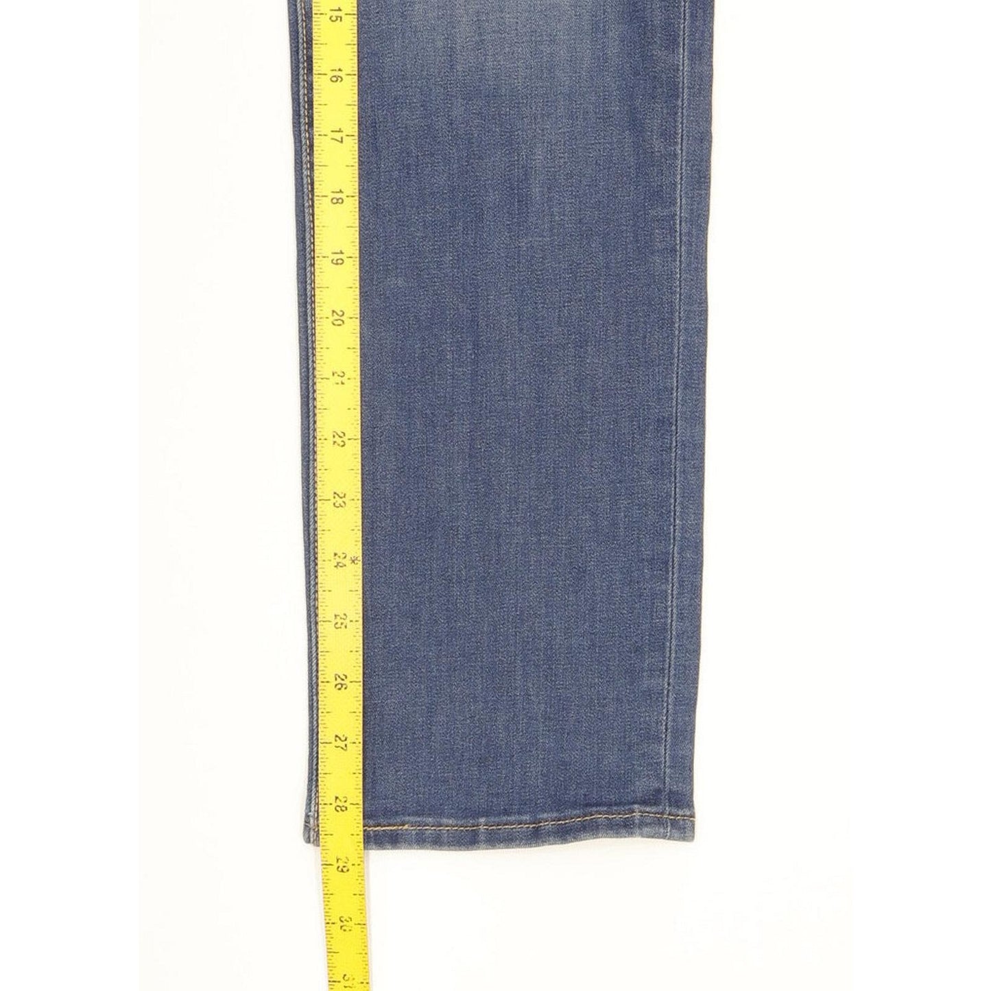 Levi's 712 Women Blue Straight Slim Stretch Jeans W28 L29