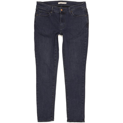Levi's 711 Women Blue Skinny Slim Stretch Jeans W29 L27