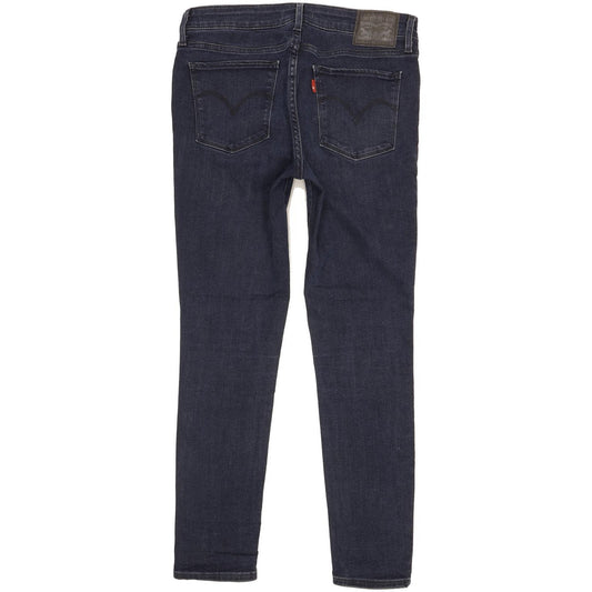 Levi's 711 Women Blue Skinny Slim Stretch Jeans W29 L27