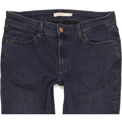 Levi's 711 Women Blue Skinny Slim Stretch Jeans W29 L27