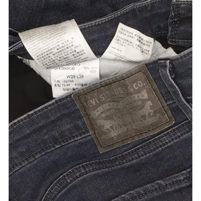 Levi's 711 Women Blue Skinny Slim Stretch Jeans W29 L27