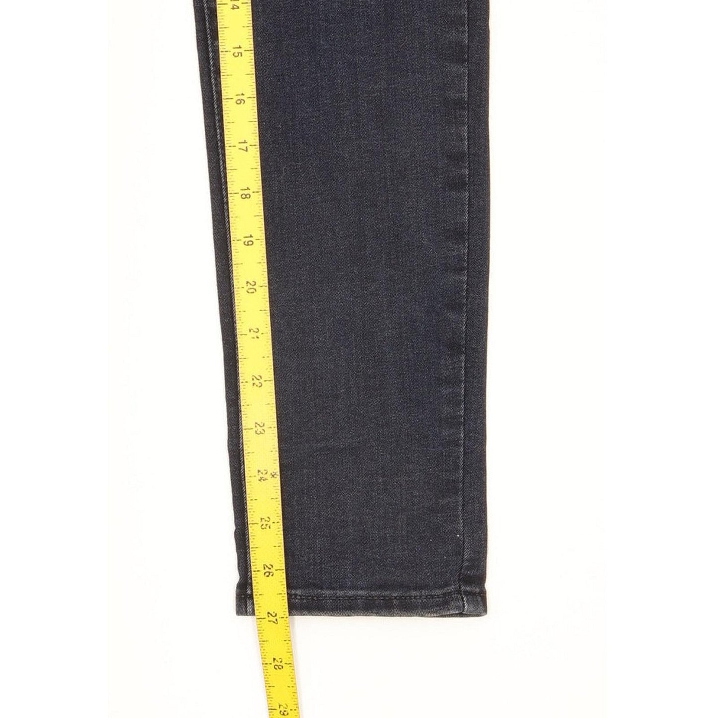 Levi's 711 Women Blue Skinny Slim Stretch Jeans W29 L27