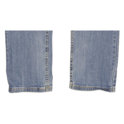 Levi's 502 Kids Blue Tapered Regular Stretch Jeans W28 L30