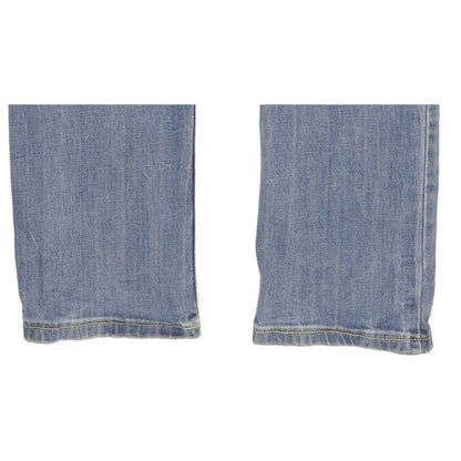 Levi's 502 Kids Blue Tapered Regular Stretch Jeans W28 L30