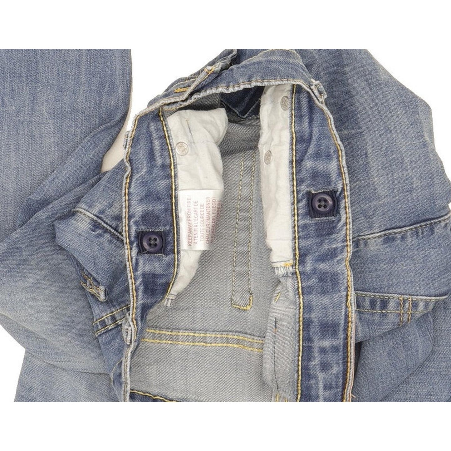 Levi's 502 Kids Blue Tapered Regular Stretch Jeans W28 L30