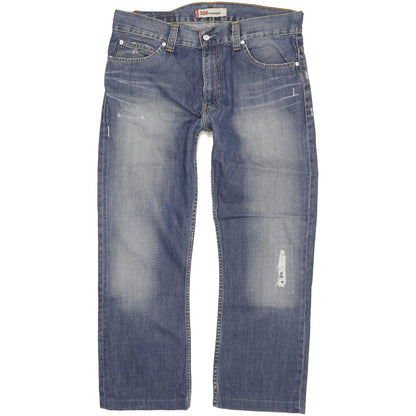 Levi's 506 Men Blue Straight Regular Jeans W36 L28