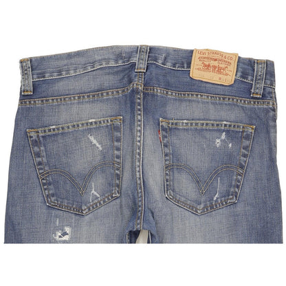 Levi's 506 Men Blue Straight Regular Jeans W36 L28
