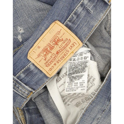 Levi's 506 Men Blue Straight Regular Jeans W36 L28
