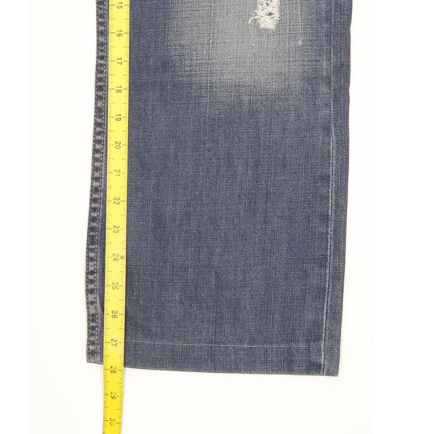 Levi's 506 Men Blue Straight Regular Jeans W36 L28