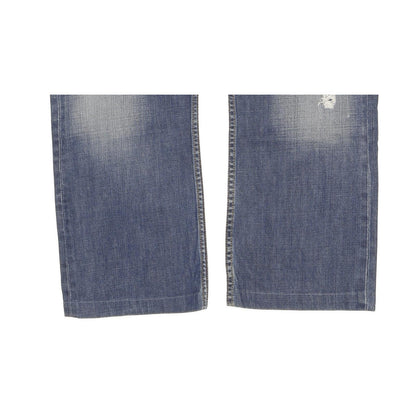 Levi's Women Blue Straight Slim Stretch Jeans W28 L30