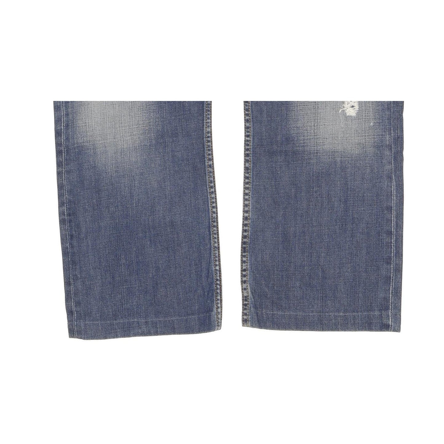 Levi's 506 Men Blue Straight Regular Jeans W36 L28