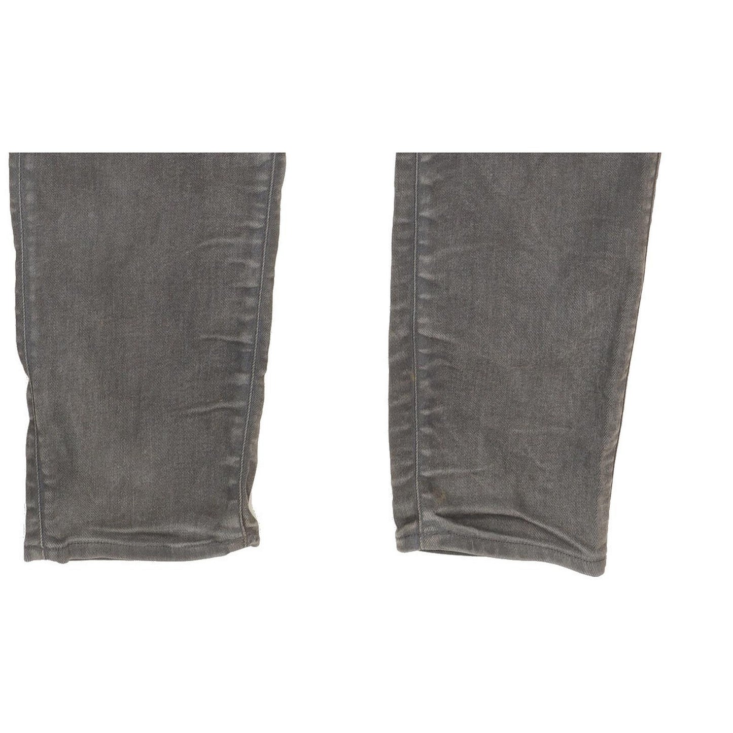 G-Star 3301 Men Grey Straight Slim Stretch Jeans W30 L33