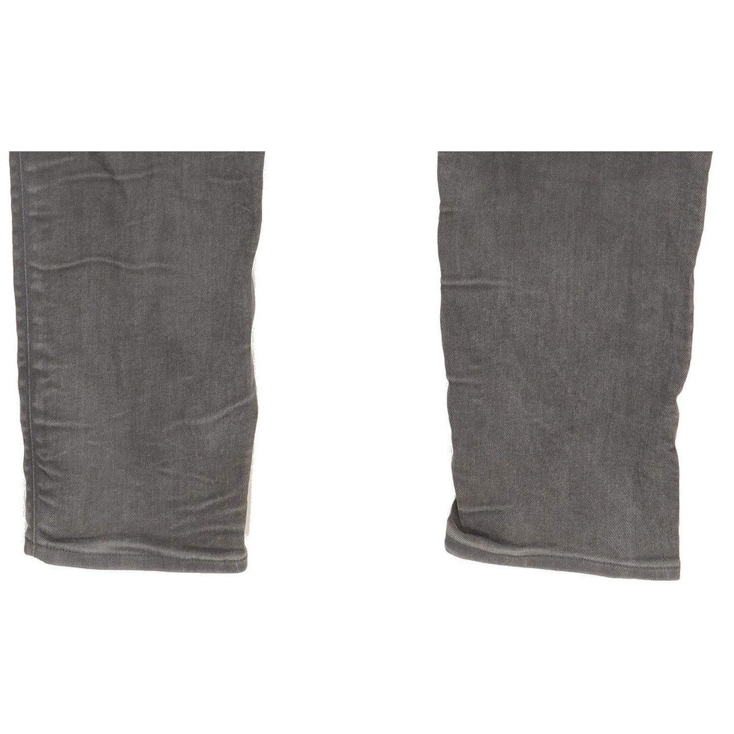 G-Star 3301 Men Grey Straight Slim Stretch Jeans W30 L33