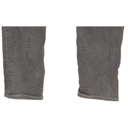 G-Star 3301 Men Grey Straight Slim Stretch Jeans W30 L33