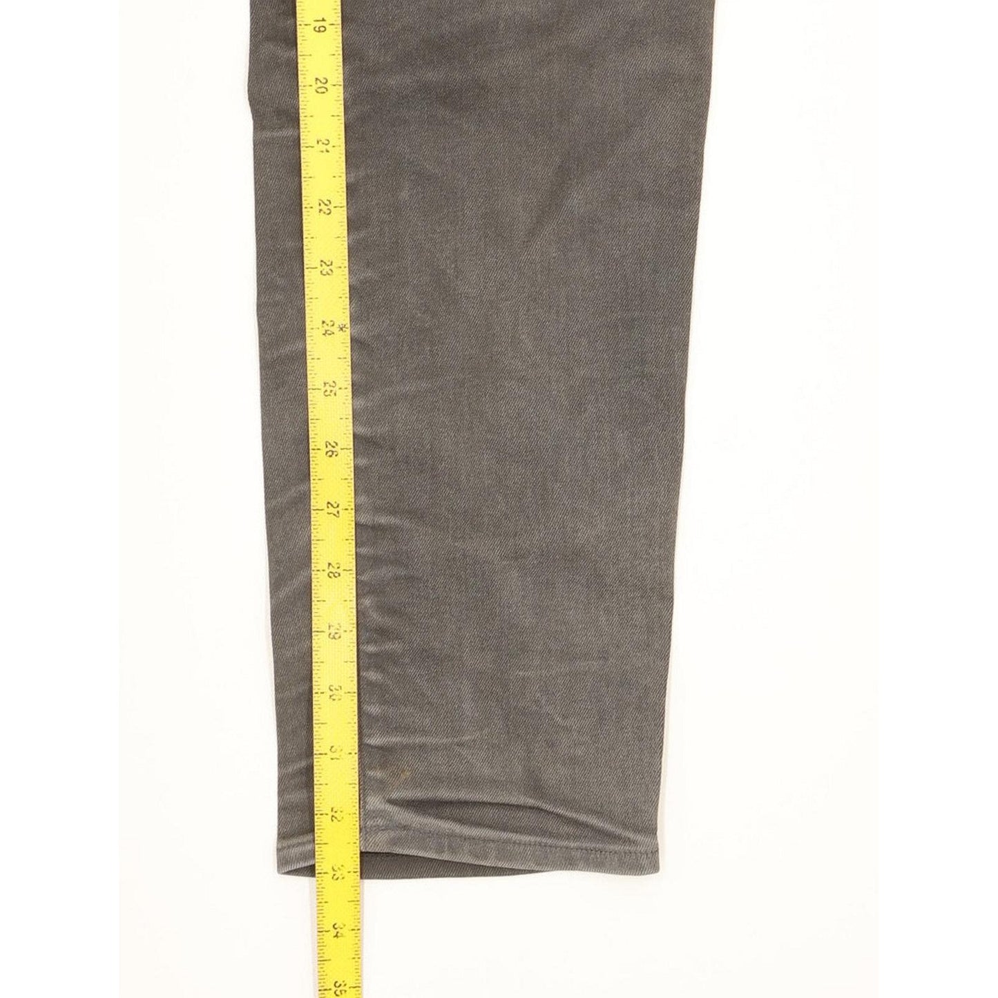 G-Star 3301 Men Grey Straight Slim Stretch Jeans W30 L33