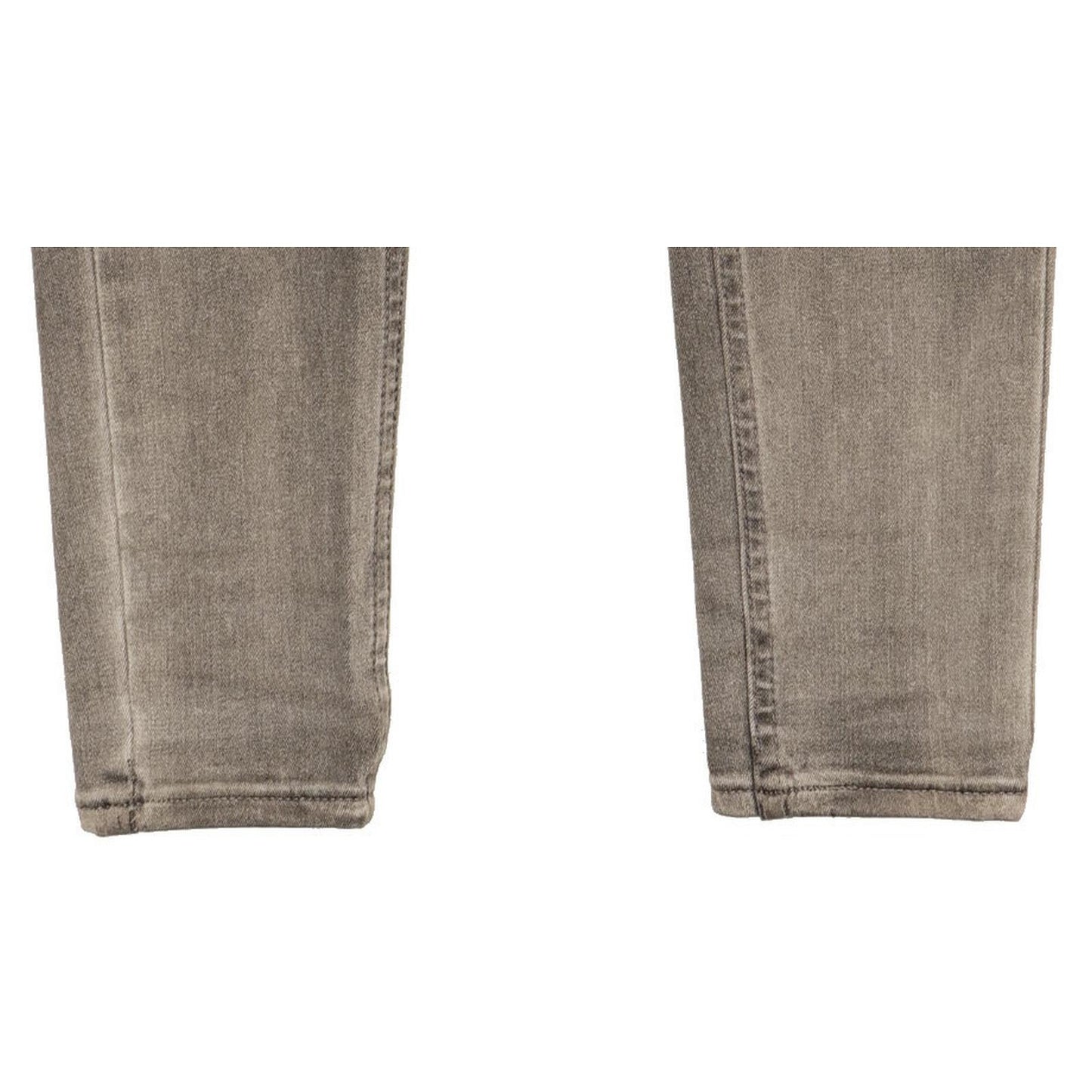 Levi's 710 Super Women Grey Skinny Slim Stretch Jeans W26 L30