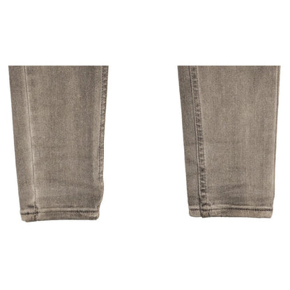 Levi's 710 Super Women Grey Skinny Slim Stretch Jeans W26 L30