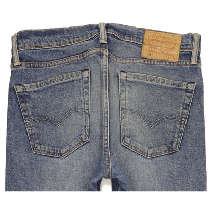 Levi's 510 Men Blue Skinny Slim Stretch Jeans W31 L31