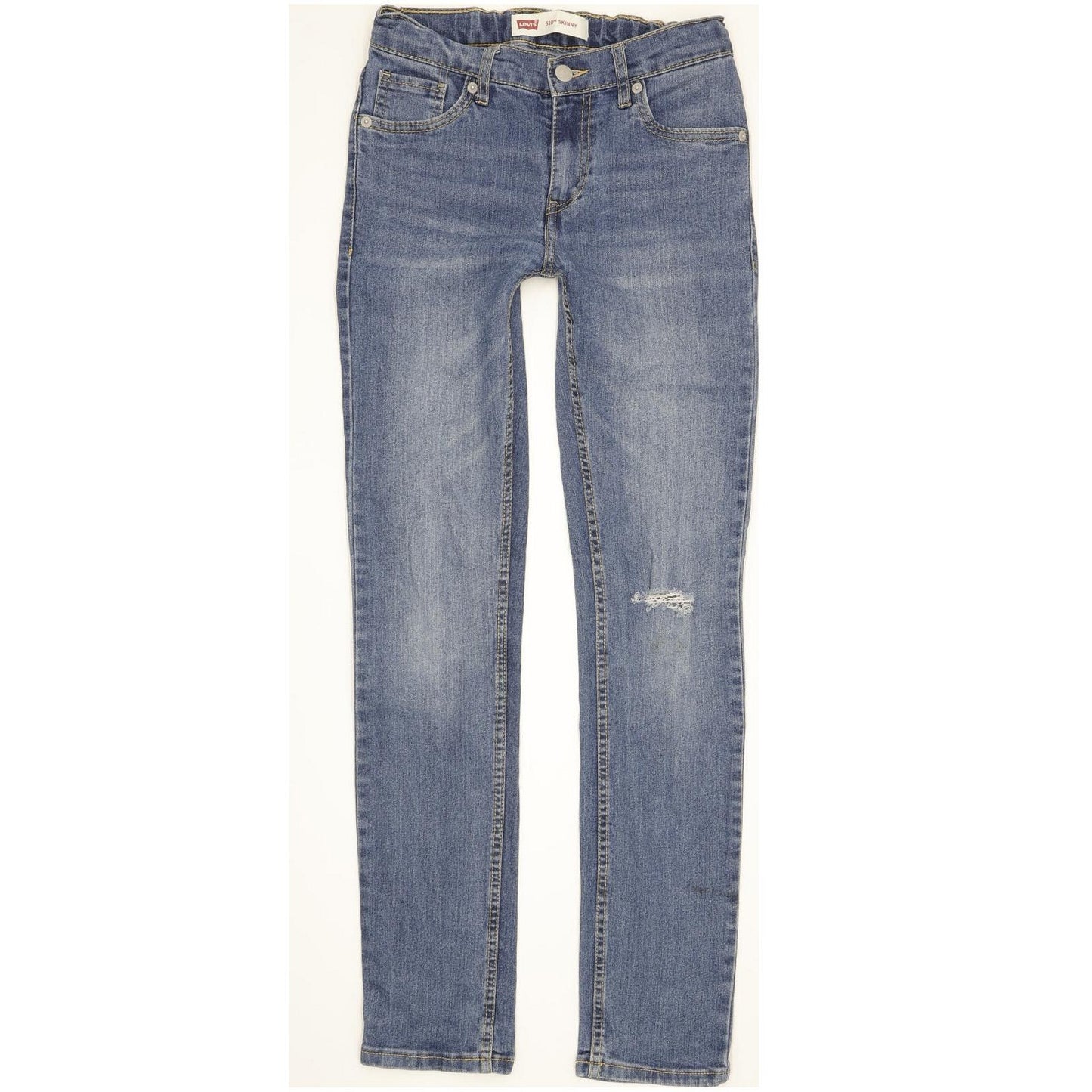 Levi's 510 Kids Women Blue Skinny Slim Jeans W26 L30