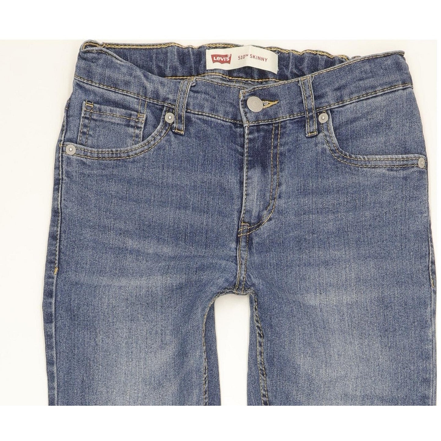 Levi's 510 Kids Women Blue Skinny Slim Jeans W26 L30