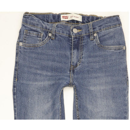 Levi's 510 Kids Women Blue Skinny Slim Jeans W26 L30