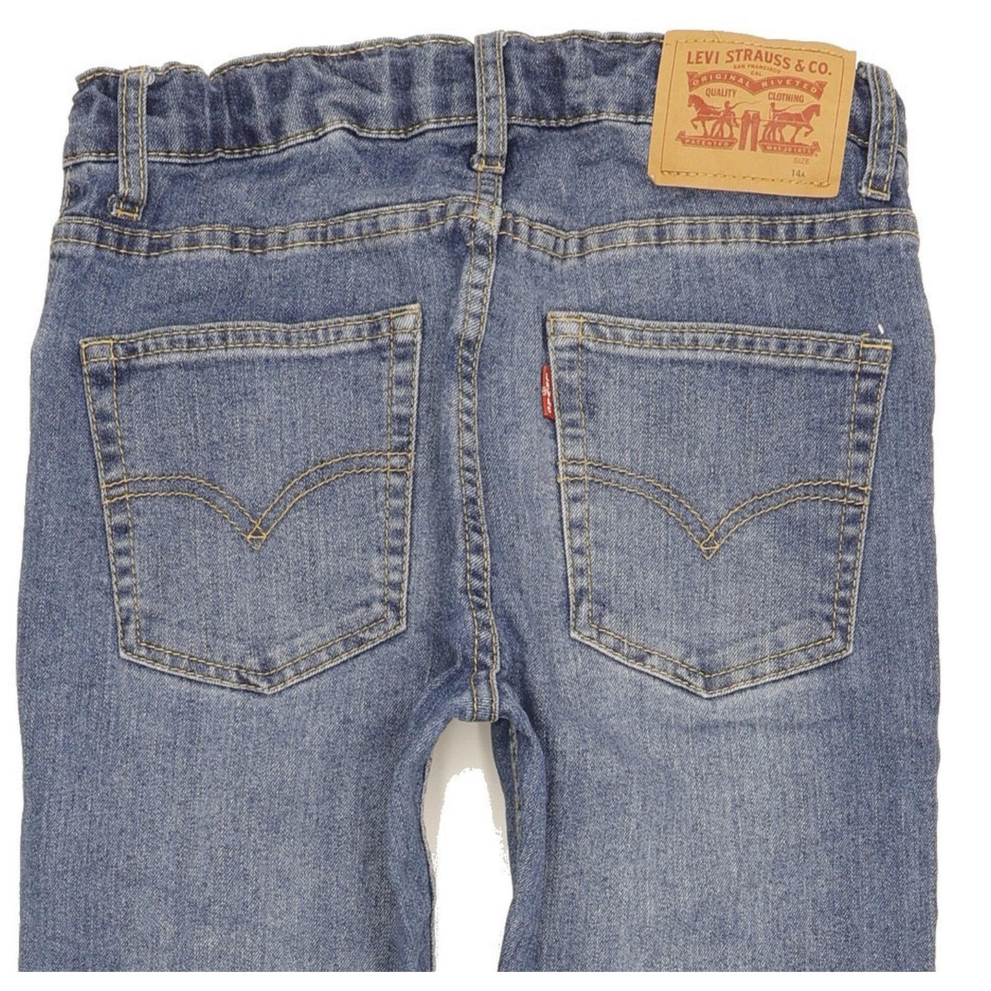 Levi's 510 Kids Women Blue Skinny Slim Jeans W26 L30