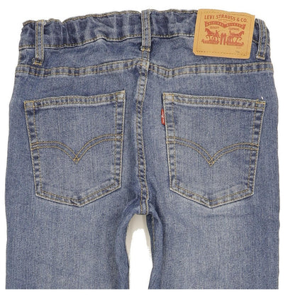 Levi's 510 Kids Women Blue Skinny Slim Jeans W26 L30