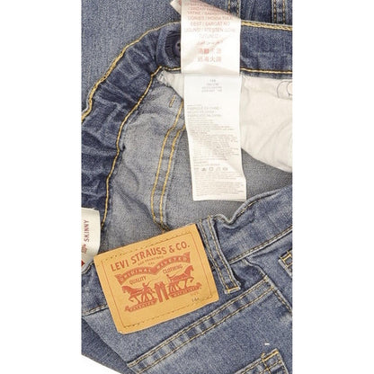 Levi's 510 Kids Women Blue Skinny Slim Jeans W26 L30