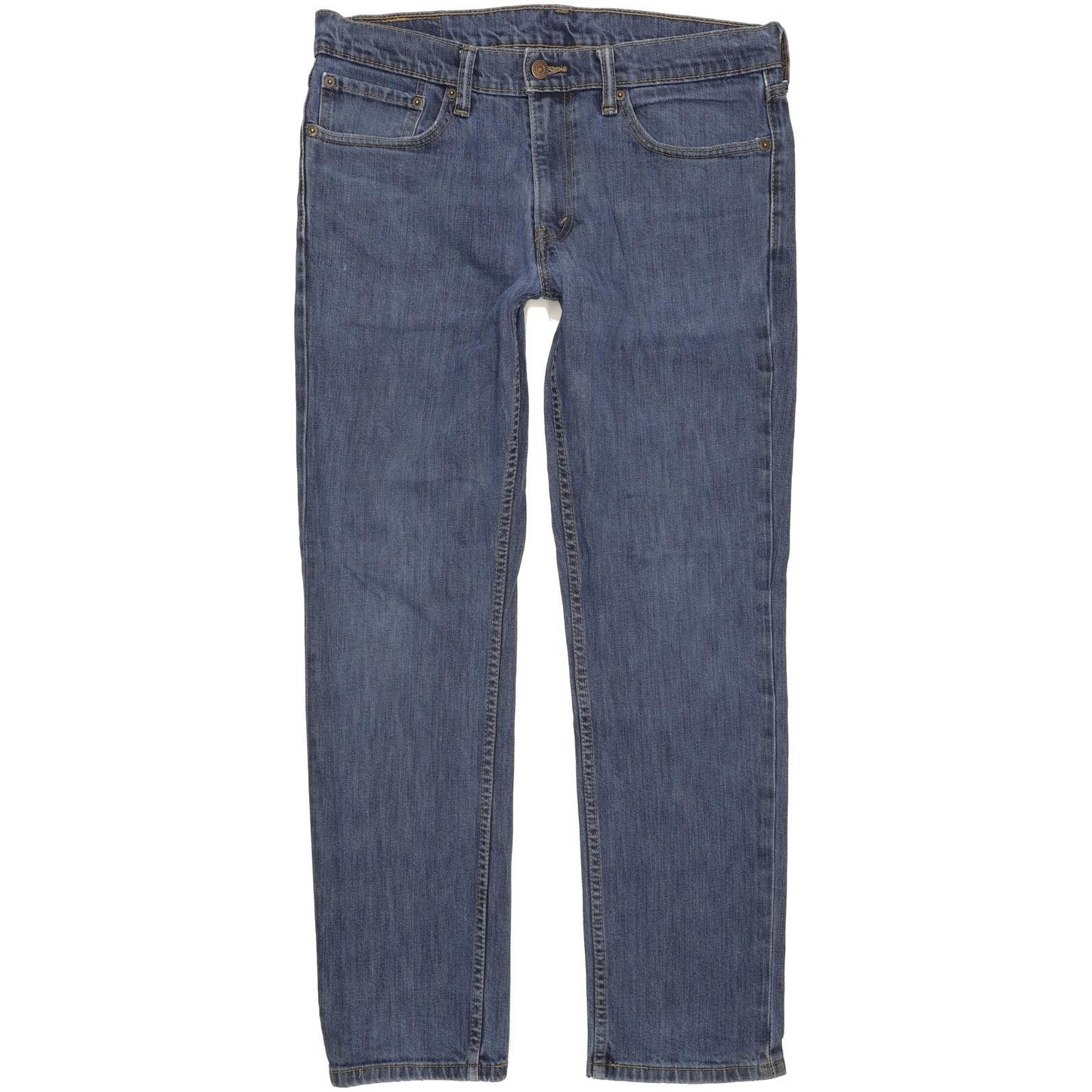 Levi's 511 Men Blue Straight Slim Stretch Jeans W34 L31