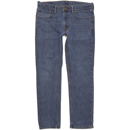 Levi's 511 Men Blue Straight Slim Stretch Jeans W34 L31