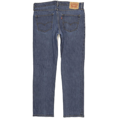 Levi's 511 Men Blue Straight Slim Stretch Jeans W34 L31