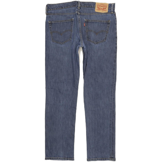Levi's 511 Men Blue Straight Slim Stretch Jeans W34 L31